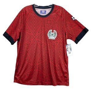 Mexico Soccer Xcelsius Active Jersey‎ Game Of The World Juego Del Mundo Sz M NWT